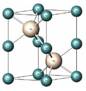 Coordinence cations-anions dans NiAs