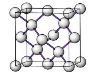 Structure diamant