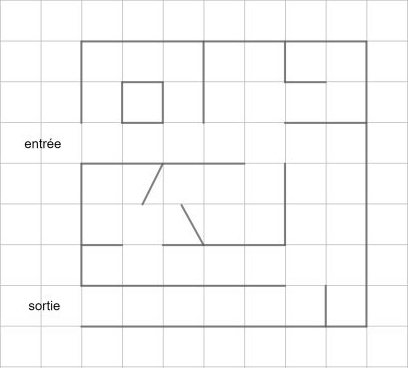 labyrinthe initial